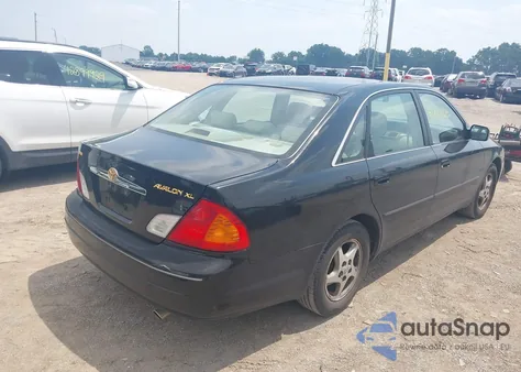 2002 Toyota Avalon Xl from USA, damaged, VIN 4T1BF28B32U208308